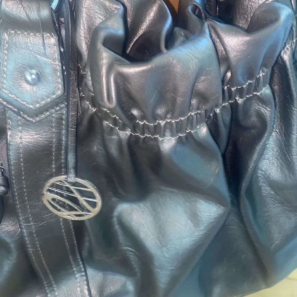 Style & Company Sassy II Gunmetal Hobo Bag!